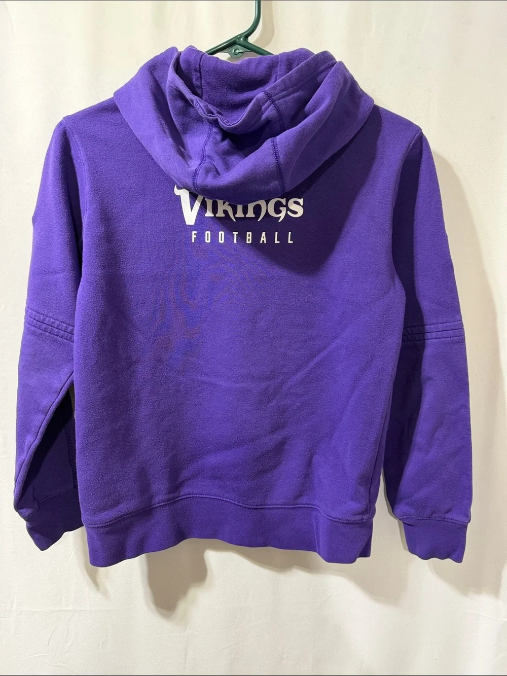 Nike Purple Minnesota Vikings Crewneck Hoodie / with matching sweat pants- Youth